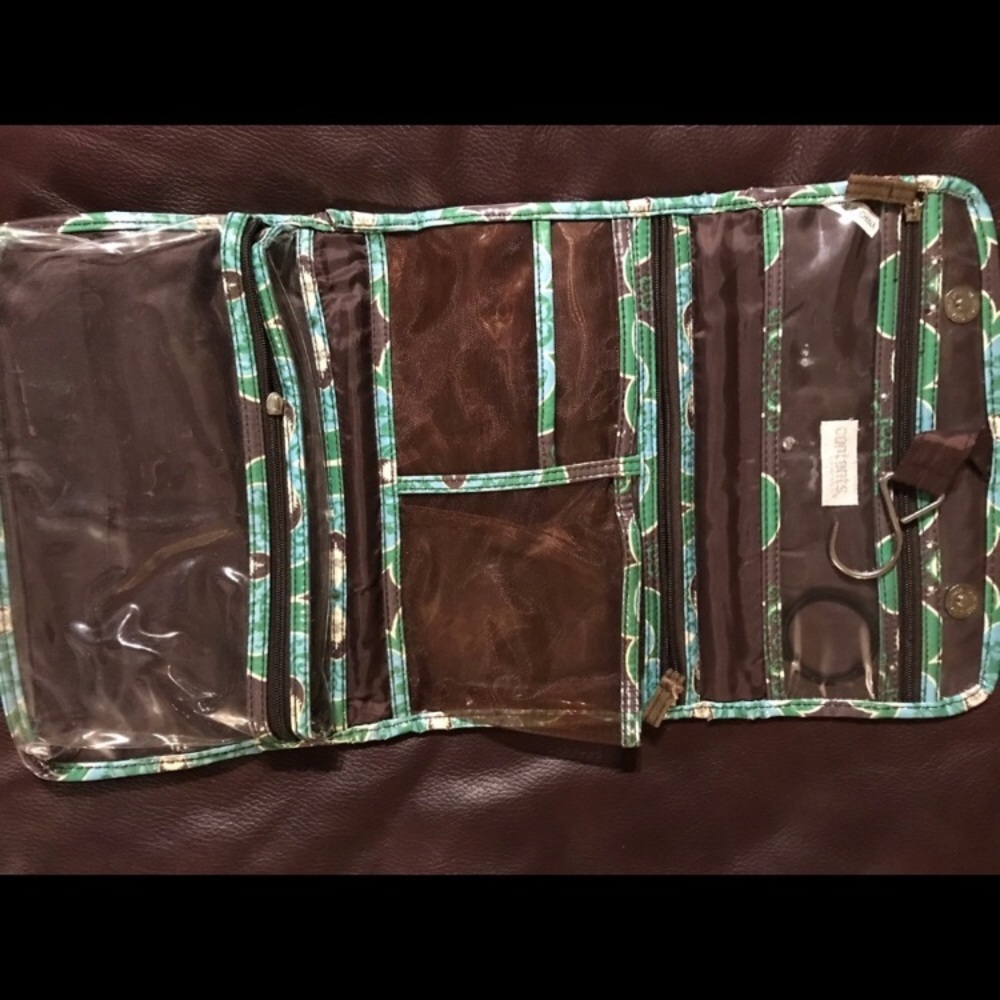 💄Contents Hanging Cosmetic Travel Bag organizer